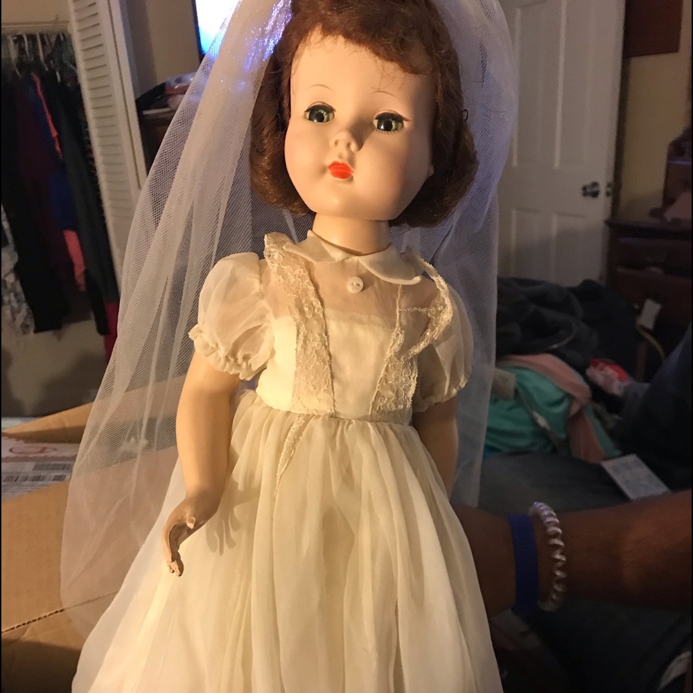 Vintage Effanbee Doll